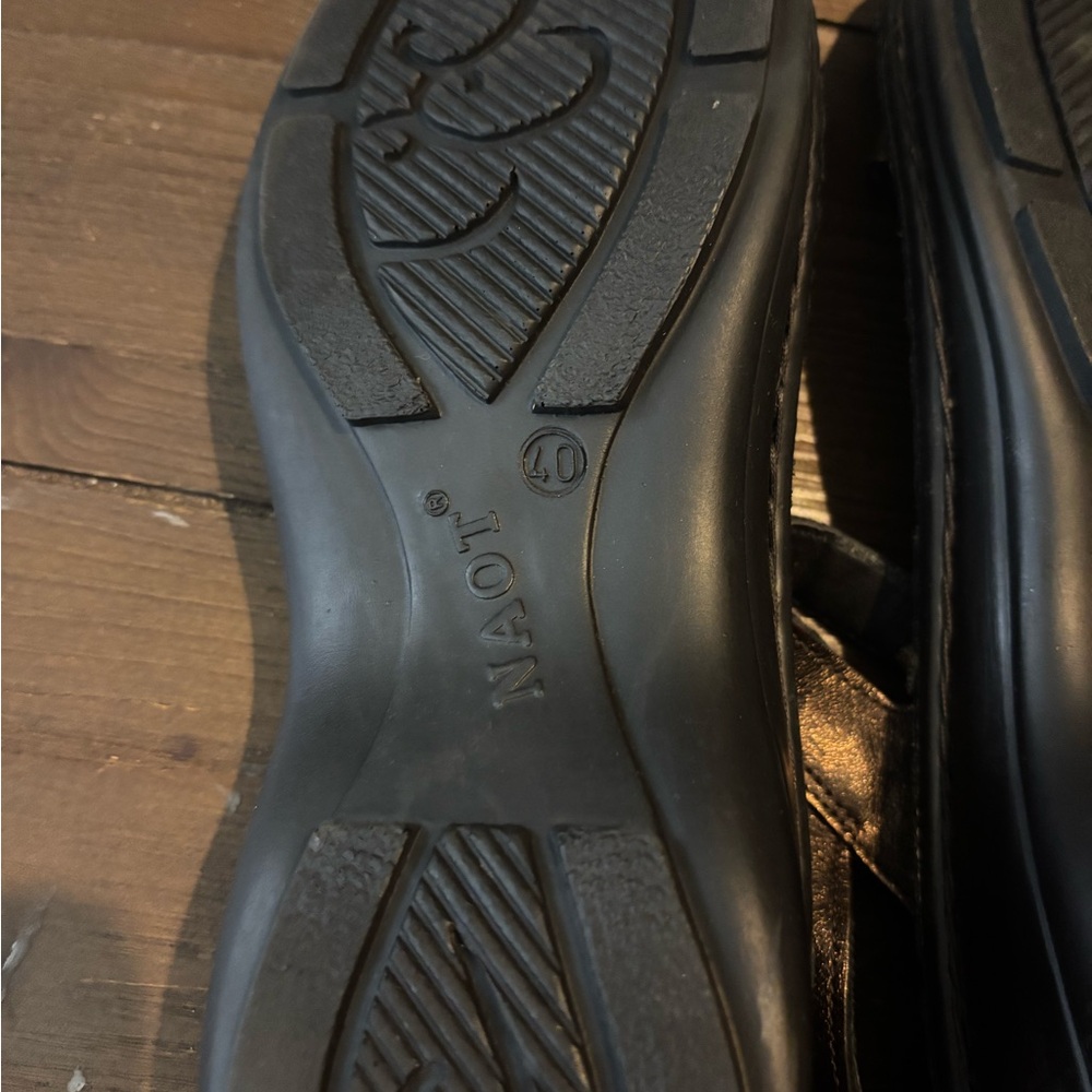 Metallic Brown Sandals - Picture 6 of 7
